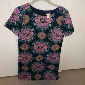 J.Crew spring floral dress